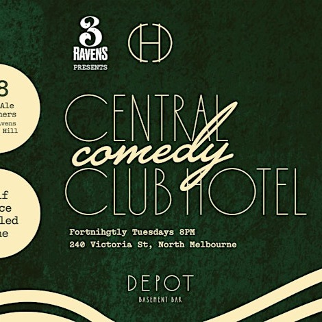Tue 20th Oct: Central Comedy Club thumbnail