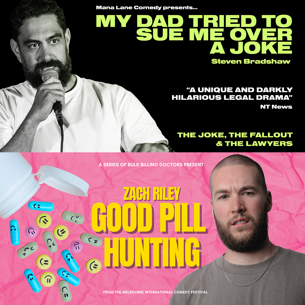 Thur 16th Oct: Comedy Night at Watsacowie Brewing thumbnail