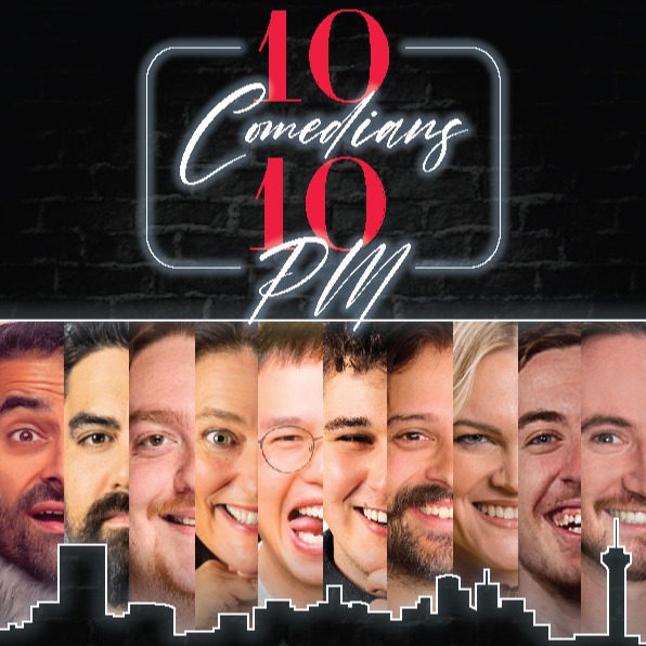 Thurs 30th Oct: Geelong Comedy Festival: 10 comedians at 10pm thumbnail