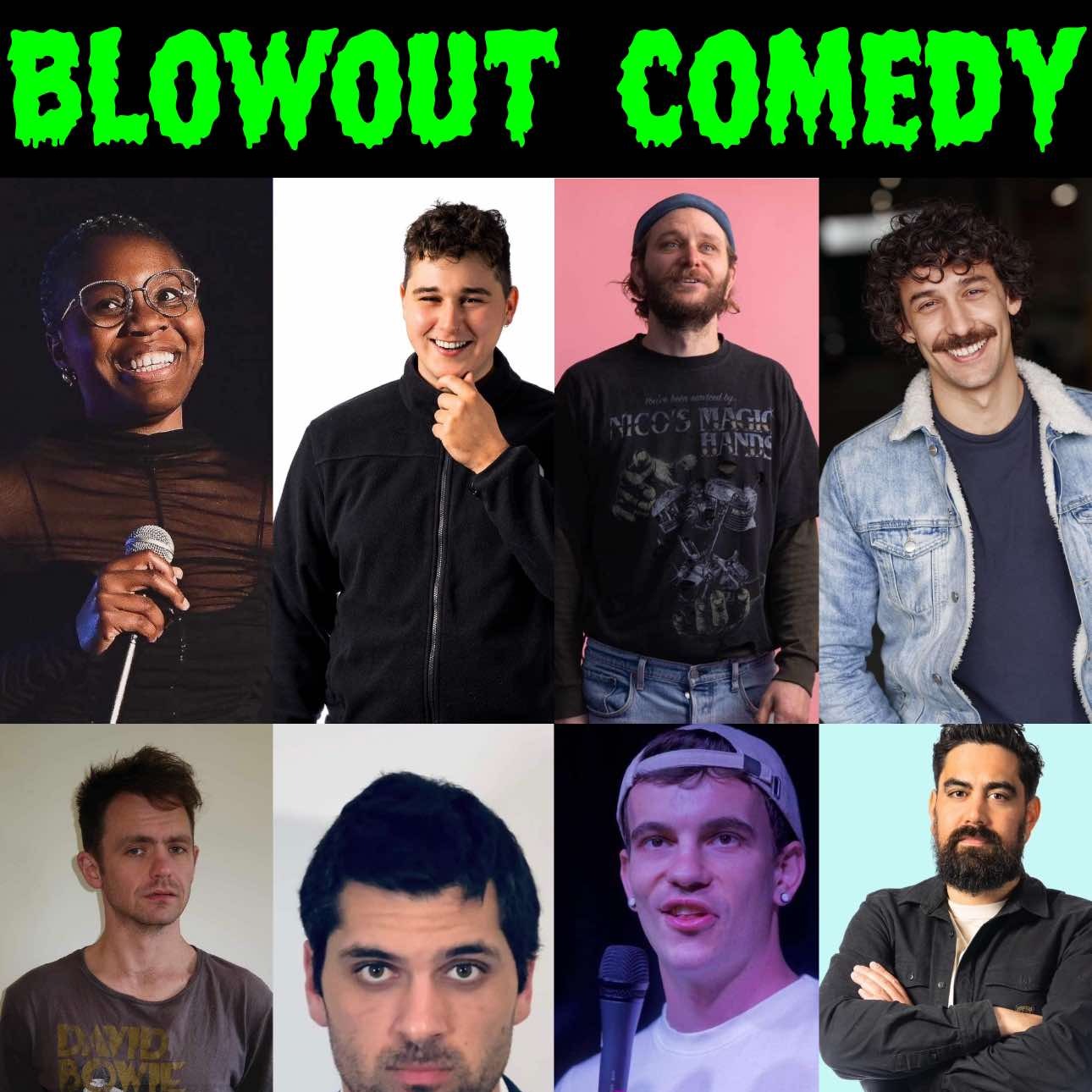 Sat 16th Nov: Blowout Comedy @ Bards Apothecary thumbnail