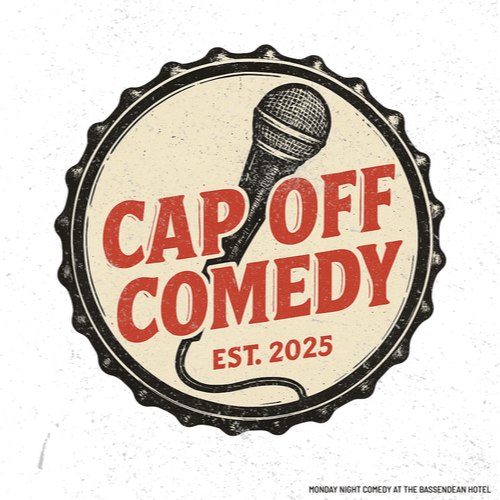 Mon 17th Nov: Cap Off Comedy @ The Bassendean Hotel Perth thumbnail
