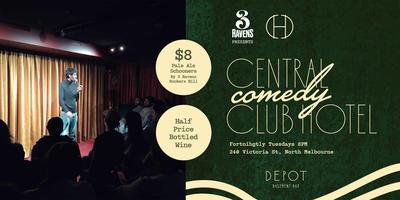 Tues 20th May: Central Comedy Club Hotel thumbnail