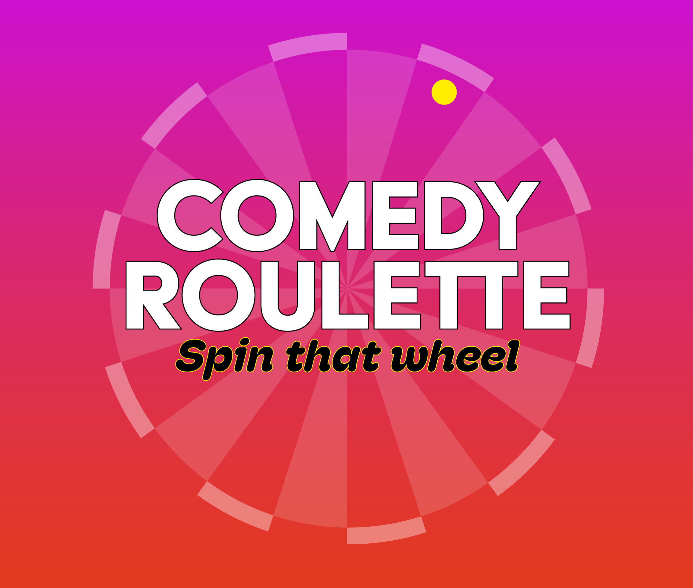 Wed 14th May: Comedy Roulette @ Loop Bar thumbnail