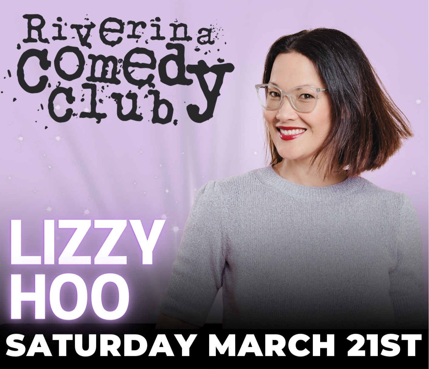 Sat March 21st: Riverina Comedy Club Wagga Wagga with Lizzy Hoo thumbnail