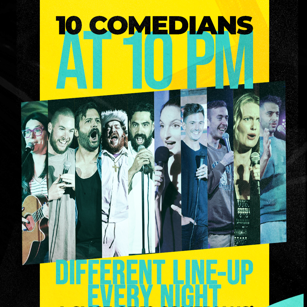Thurs 30th Oct: Geelong Comedy Festival: 10 comedians at 10pm thumbnail