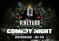 Thur 23rd July: Comedy @ The Vineyard St Kilda thumbnail