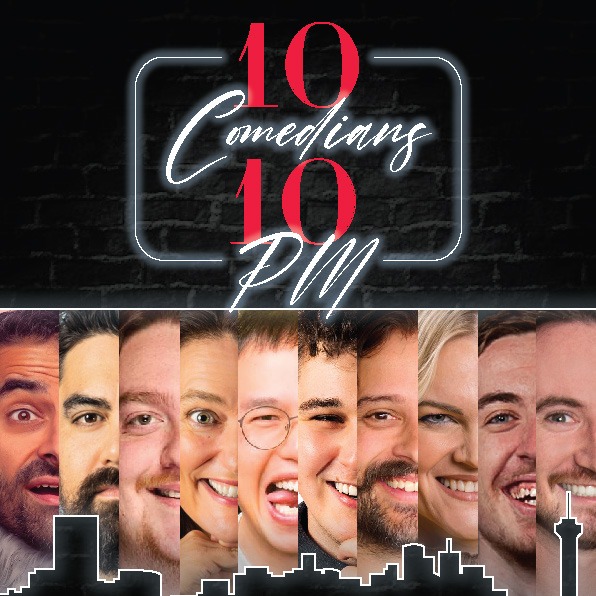 Sat 1st Nov: Geelong Comedy Festival: 10 Comedians at 10PM thumbnail