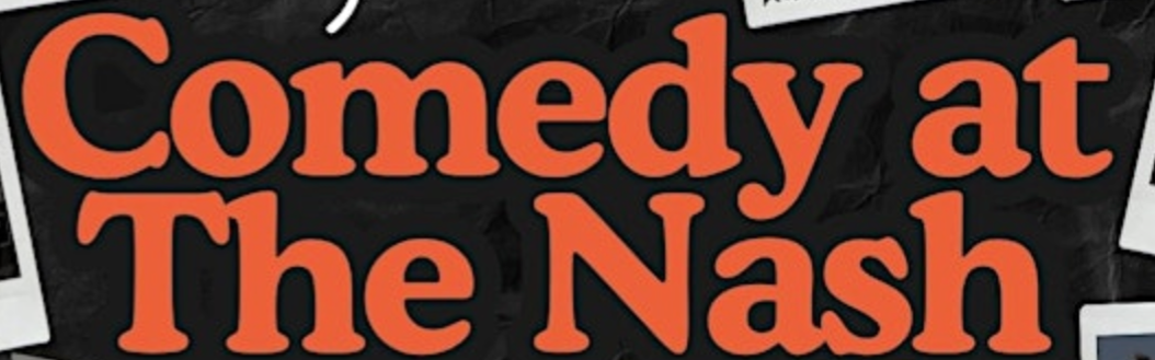 Fri 26th Sept: Friday night Comedy @ The Nash thumbnail