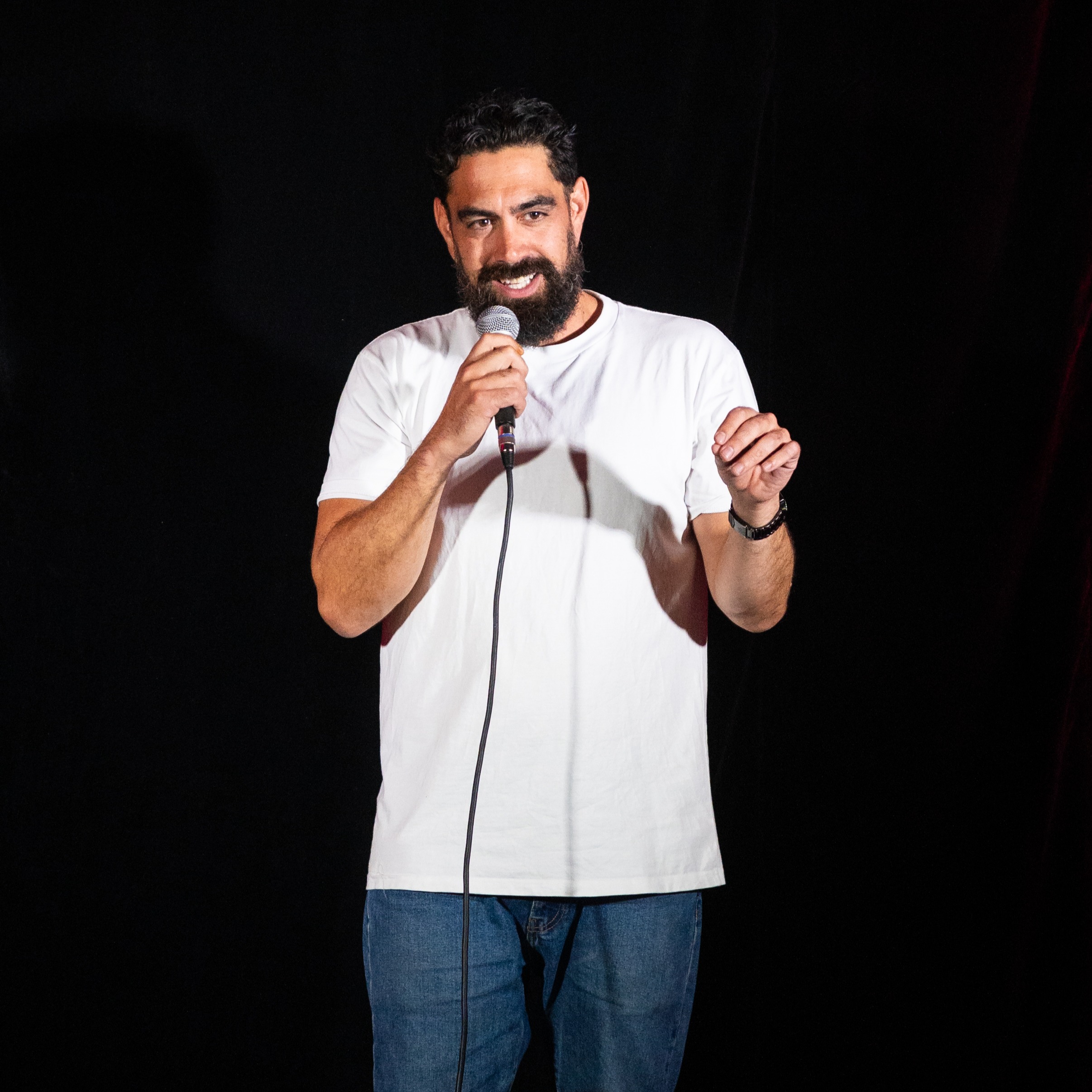 Sat 30th August: "My dad tried to sue me over a joke" Solo show @ Top Floor Comedy Darwin thumbnail
