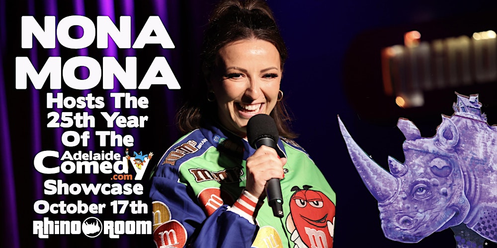 Fri 17th Oct: The Adelaide Comedy Showcase @ The Rhino Room thumbnail