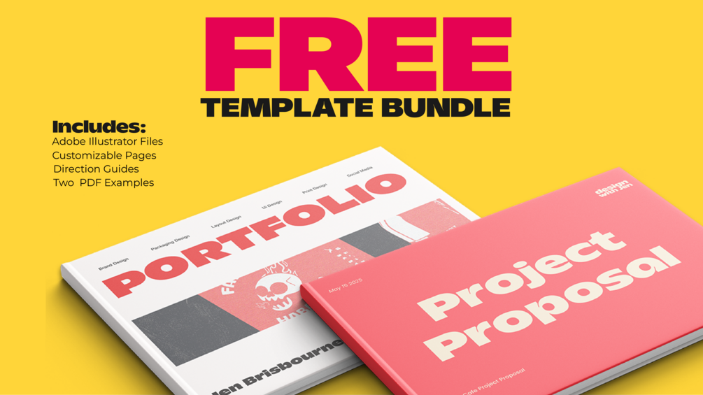 Portfolio and Project Bundle Template thumbnail