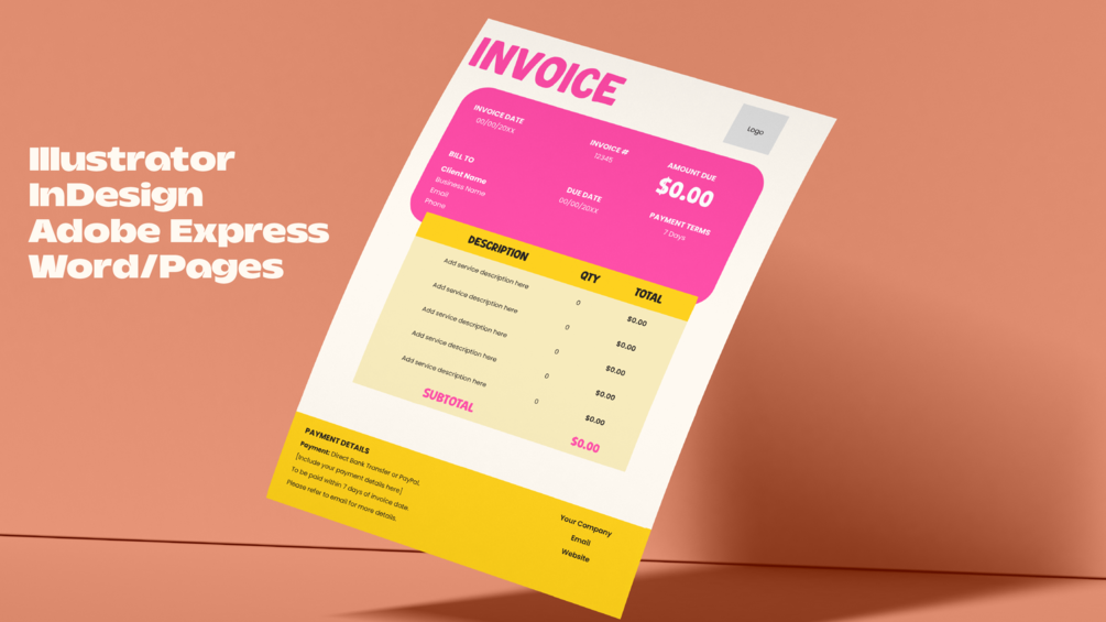 Playful Invoice  thumbnail