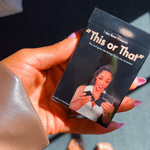 This or That!? Ice-Breaker Card Game | I AM ROOT thumbnail