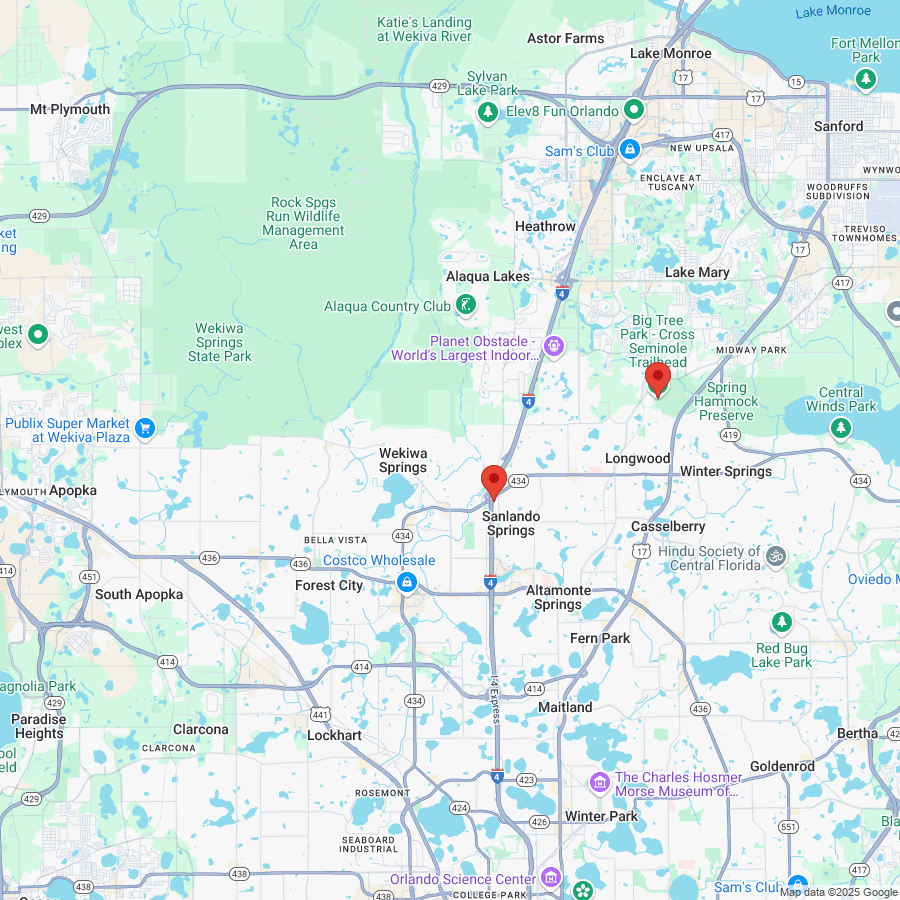 Big Tree Park - Cross Seminole Trailhead to Central Homes Roofing & Solar thumbnail