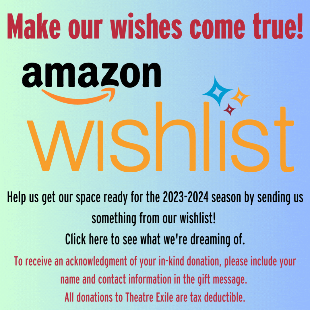 Exile’s AMAZON Wishlist thumbnail