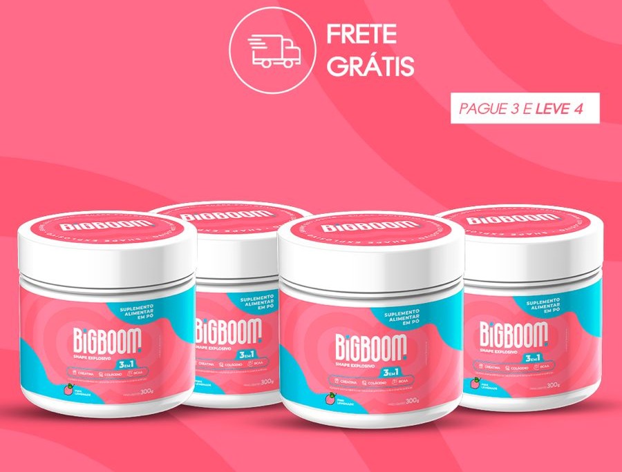 Big Boom - 3 Potes + Pote Brinde thumbnail