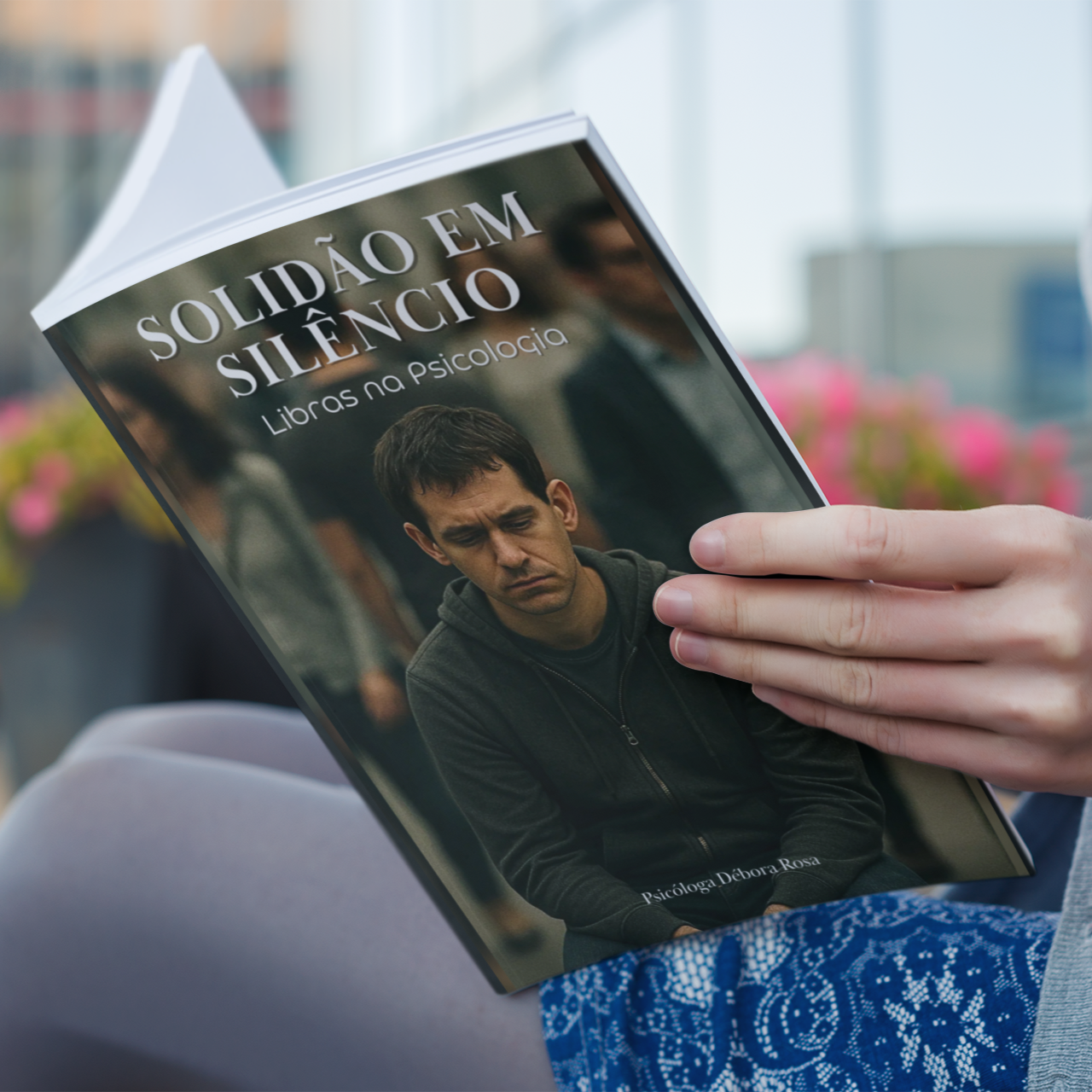 Solidão em Silêncio – Livro físico thumbnail