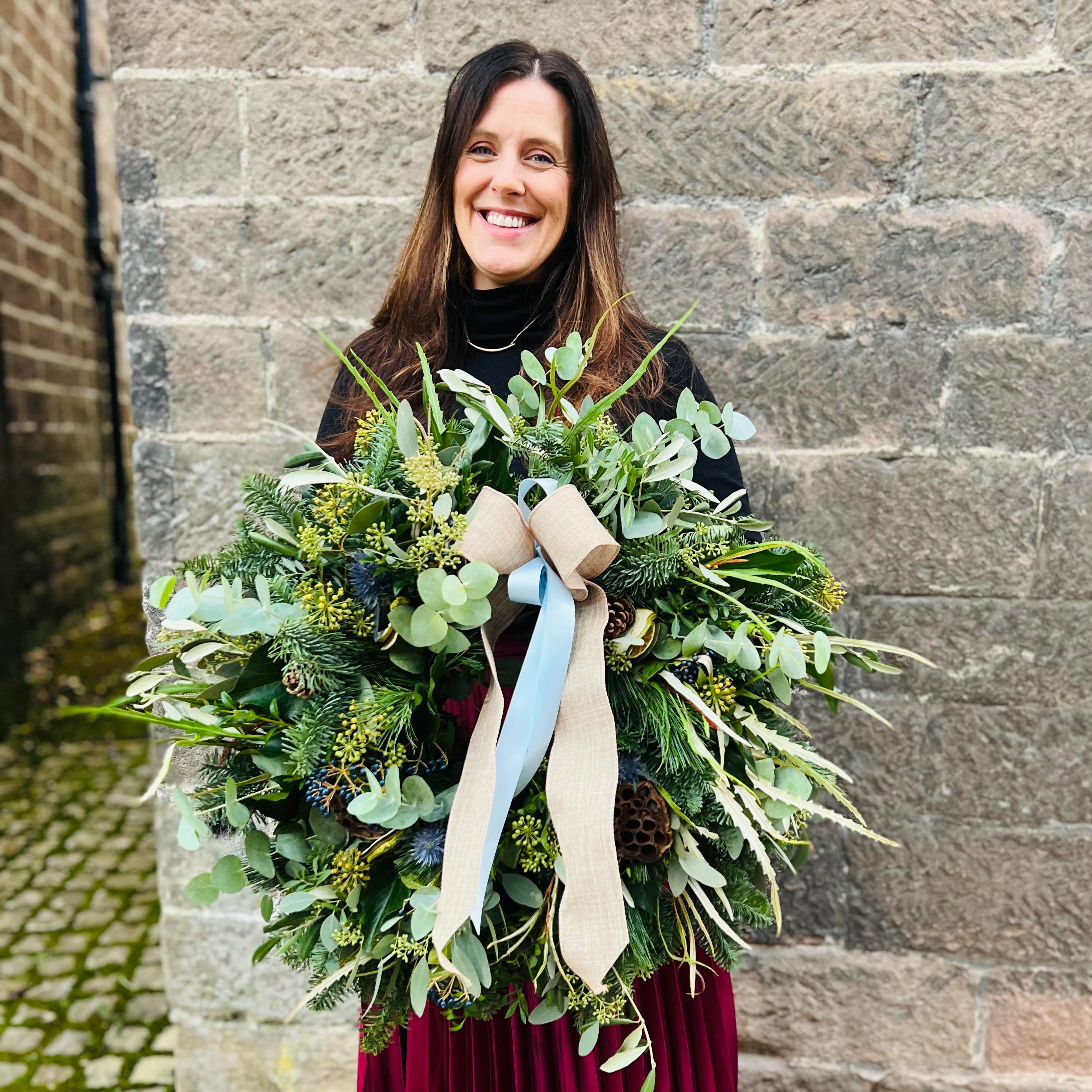 Christmas Wreath Workshops 2024 thumbnail