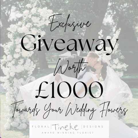 ENTER OUR HUGE £1000 TINEKE GIVEAWAY thumbnail