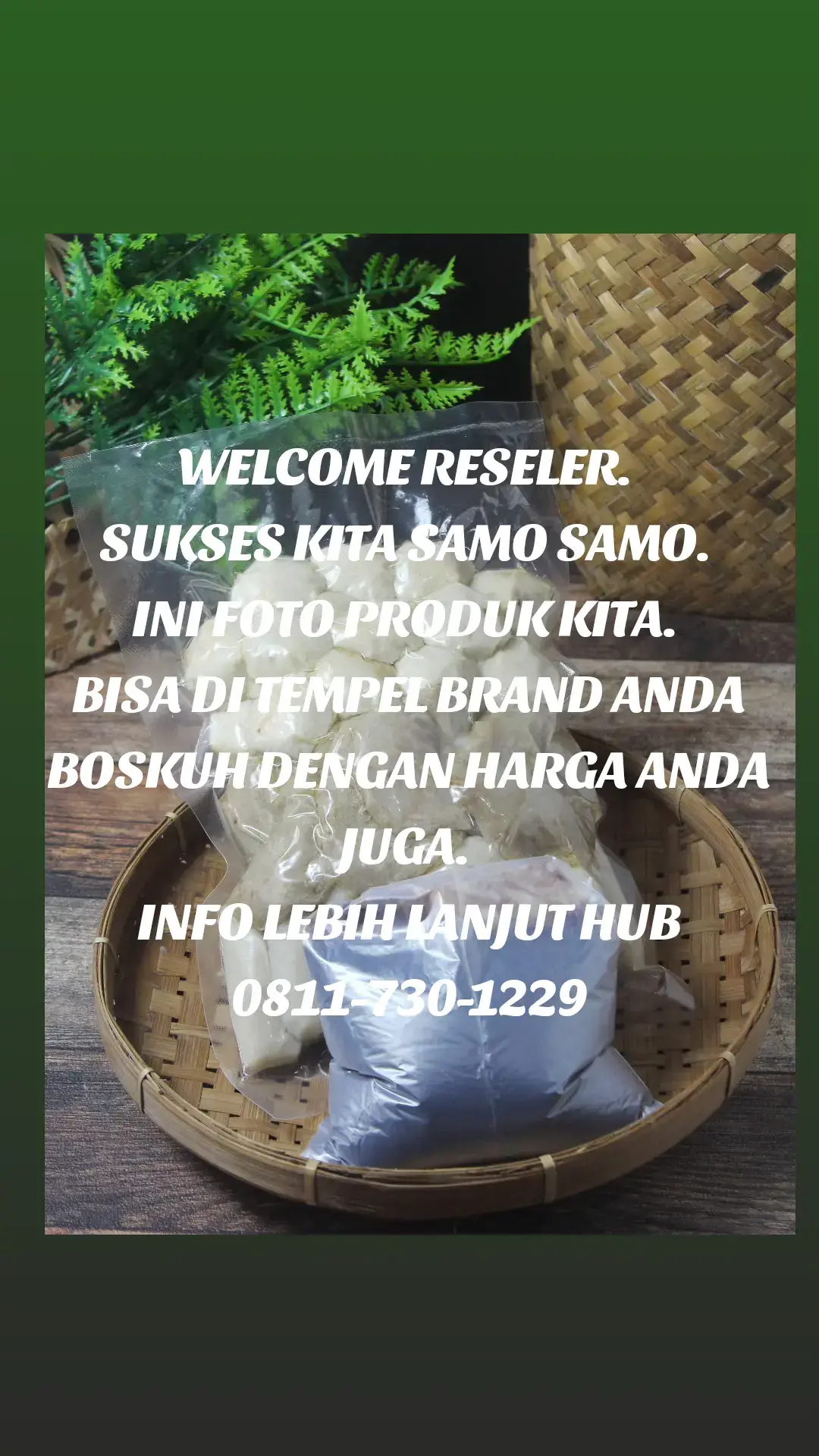 Pempek Frozen Prabumulih Menyediakan Bermacam Paketan Pempek Frozen & Tekwan Frozen cocok Buat oleh-oleh dan cocok buat 