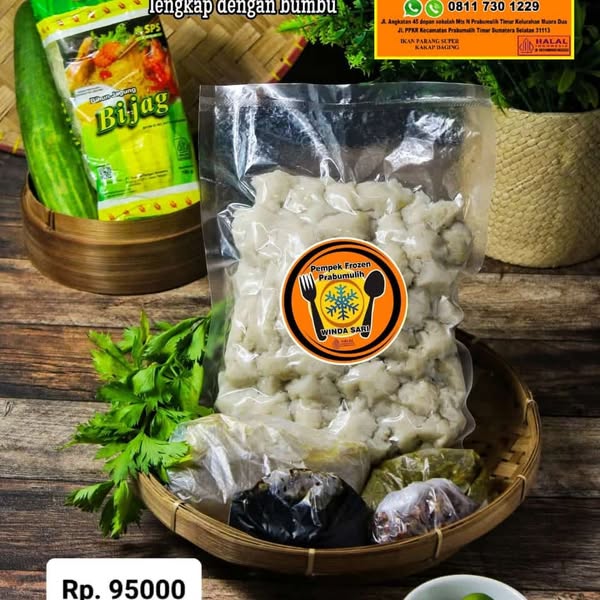 Tekwan Lengkap + Bumbu from Pempek Frozen Prabumulih on WhatsApp. thumbnail
