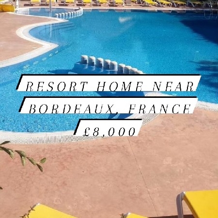 Beach Resort Home near Bordeaux for £5,000 thumbnail