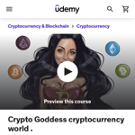 Crypto Goddess  course 75% off thumbnail