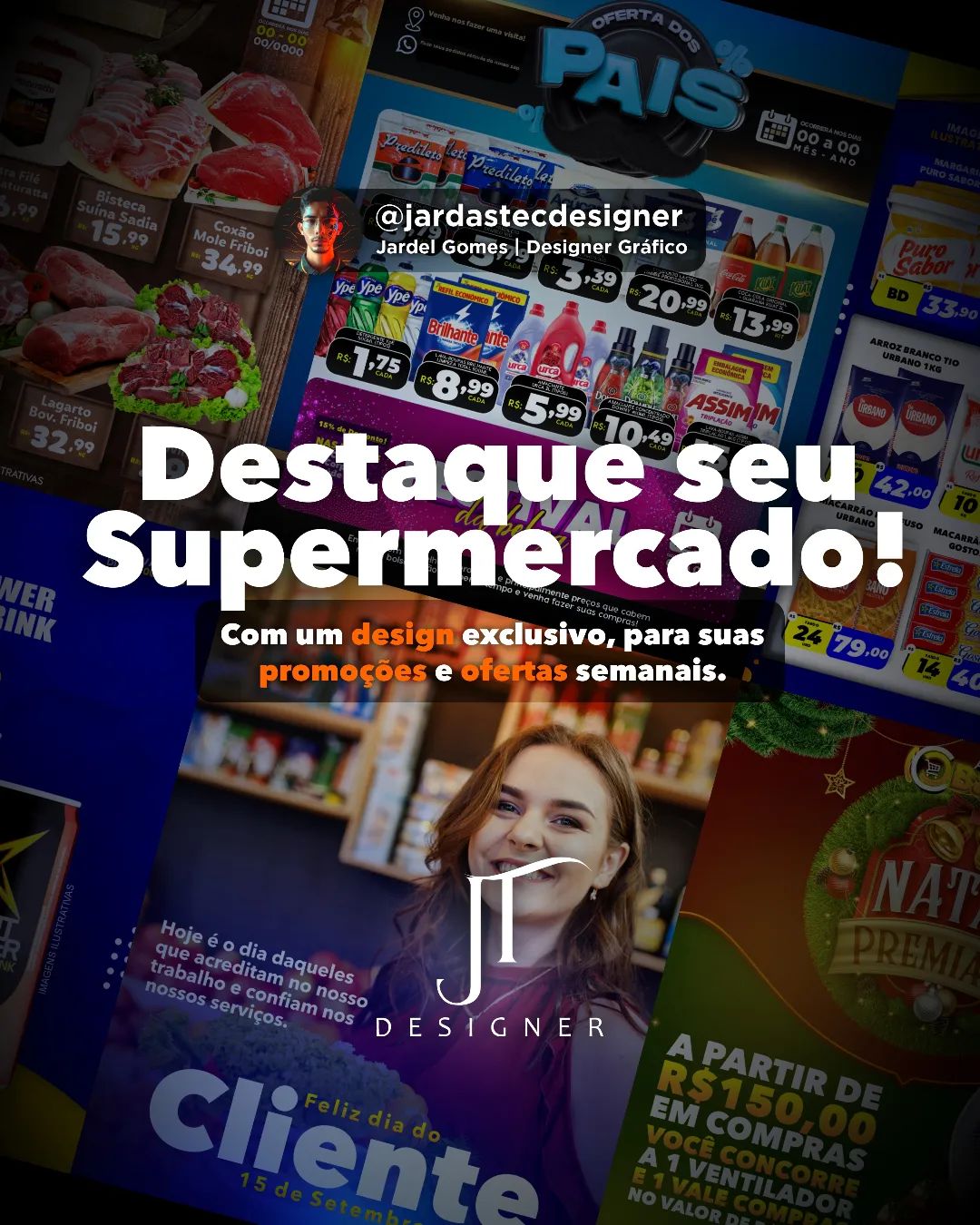 Aumente suas vendas e atraia mais clientes com um design exclusivo para suas promoções e ofertas semanais! 

🚀 Seu super