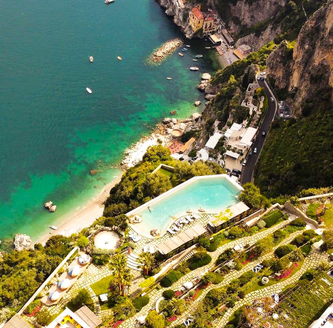 Conca dei Marini, Monastero Santa Rosa thumbnail