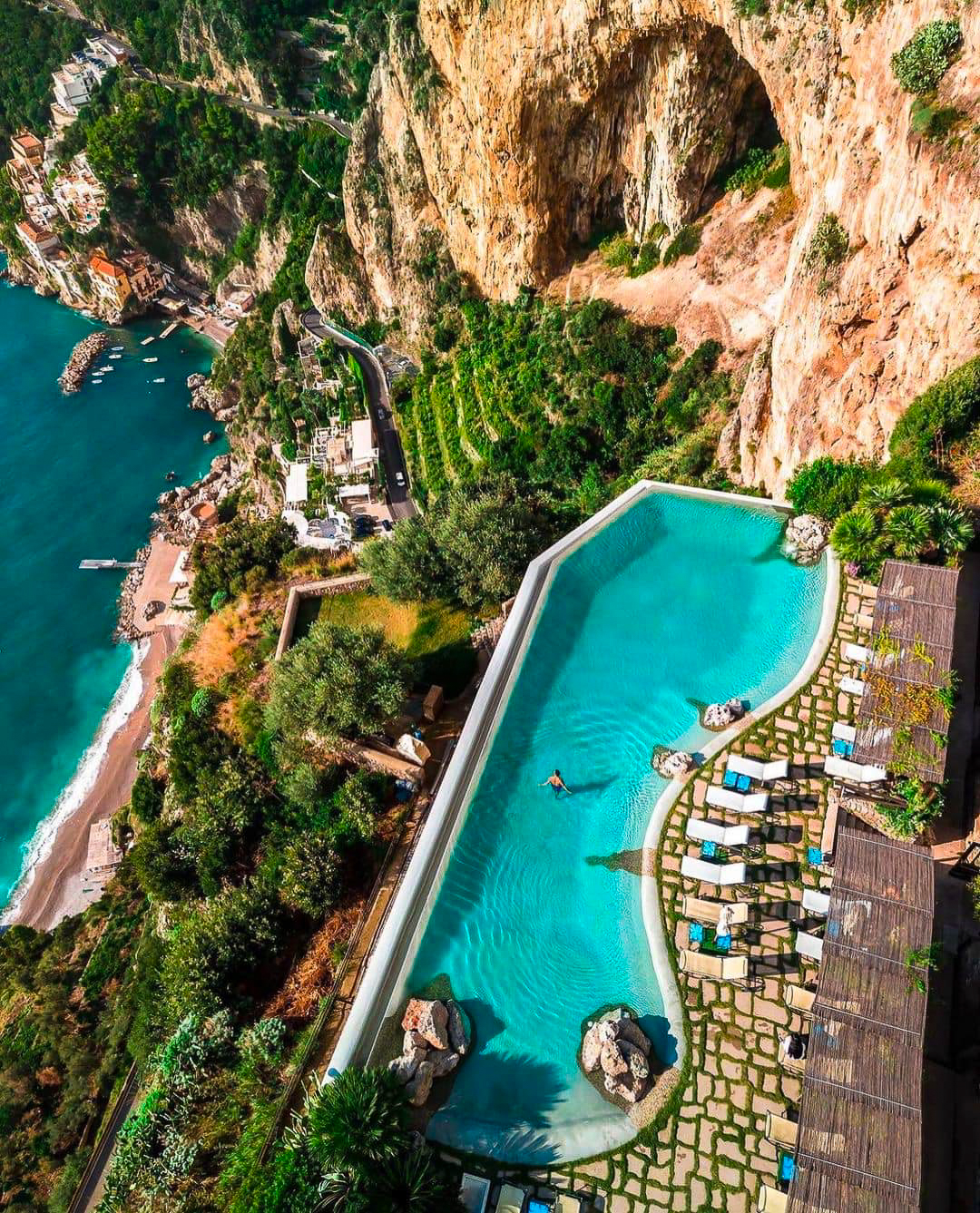 Conca dei Marini, Monastero Santa Rosa thumbnail