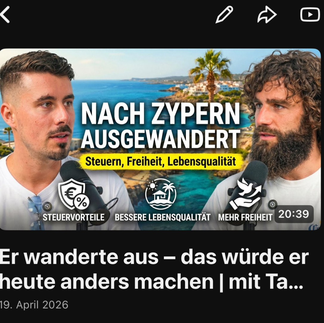Auswanderinterview mit Tammo Martach thumbnail