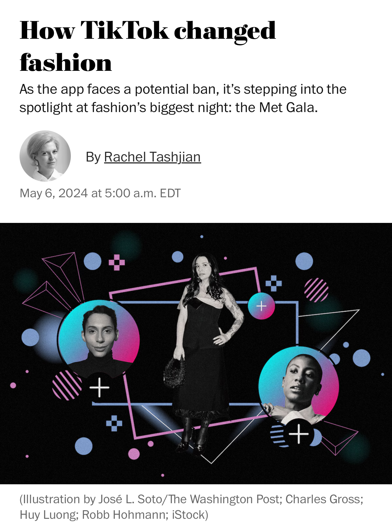 Current Appearance: Washington Post thumbnail