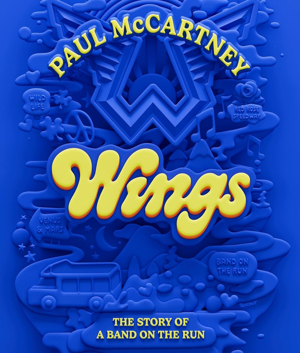 Wings: The Story of a Band on the Run by Paul McCartney coming in November - CLICK TO PRE-ORDER (affiliate link) thumbnail