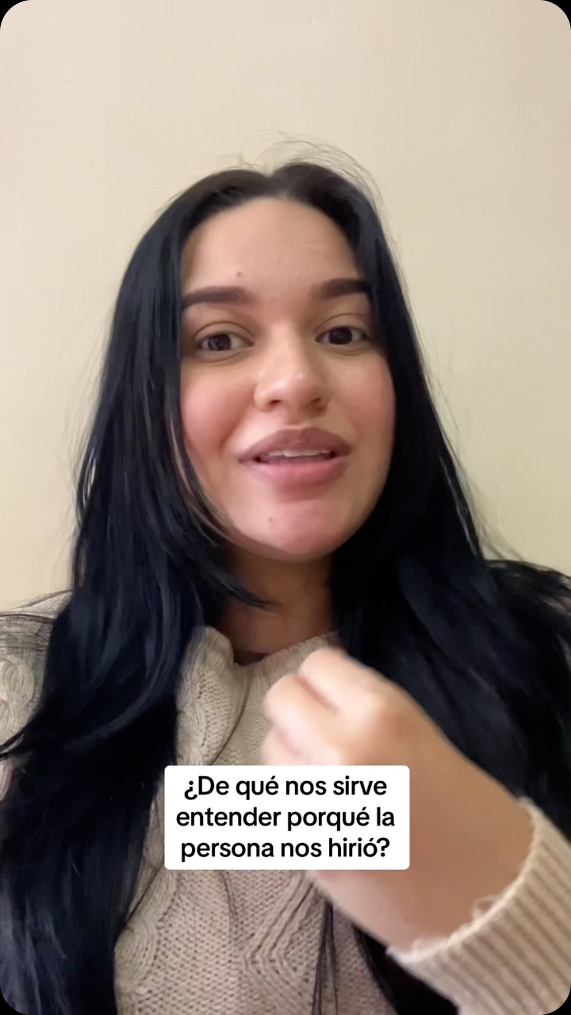 No intentamos JUSTIFICAR ❌  sino ENTENDER✅ 

Aprende a lidiar con tus heridas, sino sabes cómo actuar con otros entonces