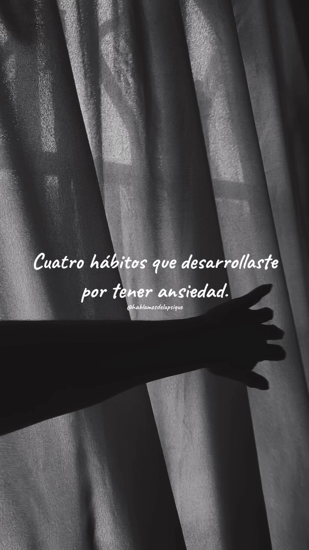 La ansiedad es uno de los grandes males de nuestro tiempo😵‍💫🤯

¿Cómo podemos controlar esta ansiedad que nos causan dete
