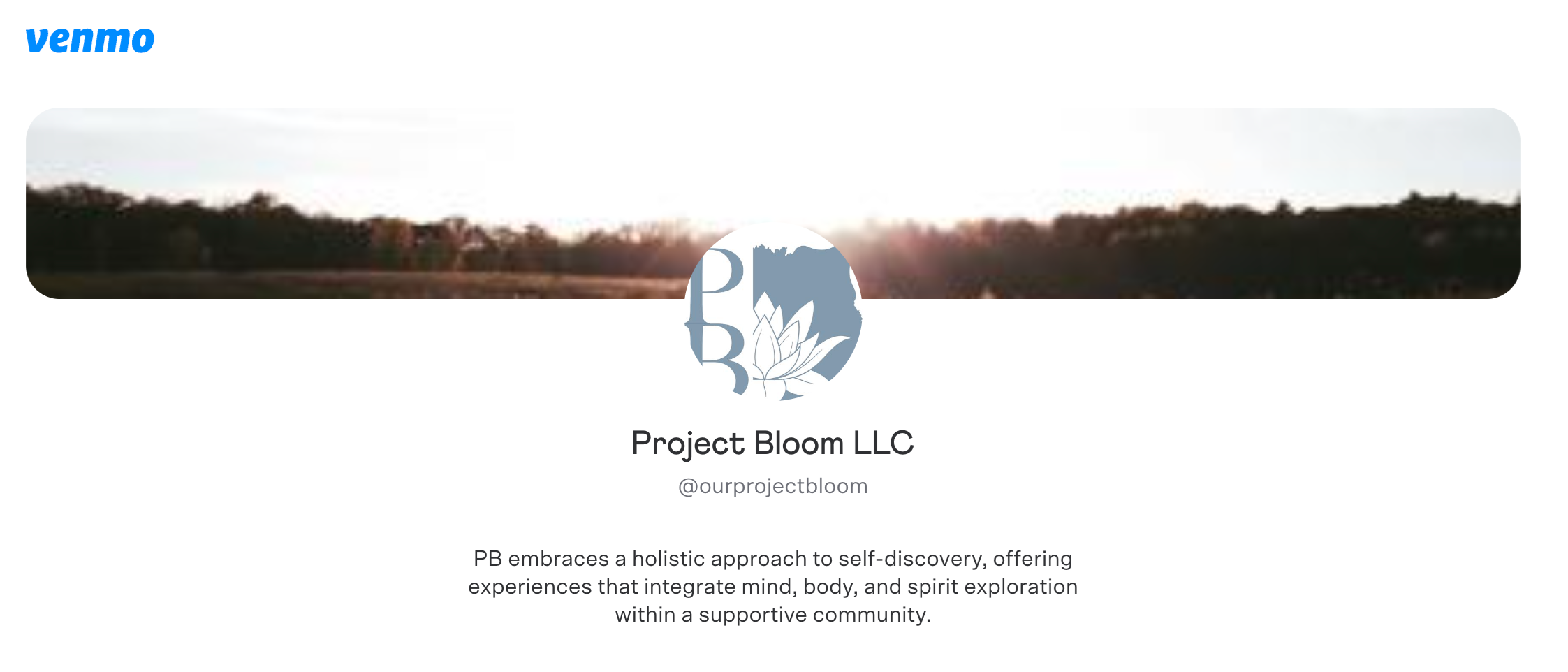 Project Bloom Venmo thumbnail