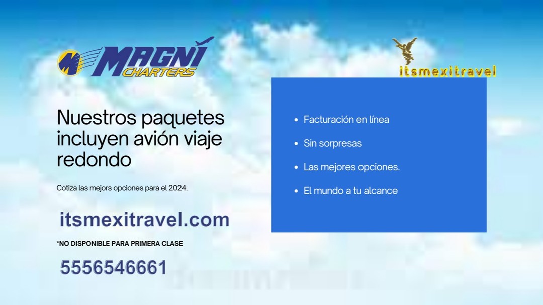 #GavisaVacations #ItsMexitravel #MagnichartersIztacalco #MagnichartersMexitravel #Playas #Diversion #Familia #Megatravel