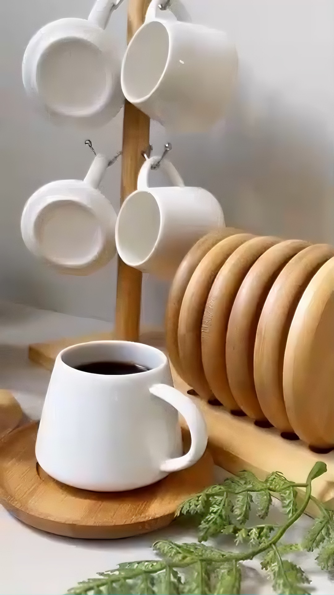 Linha Hauskraft Coleção Oasis Premium cantinho café thumbnail