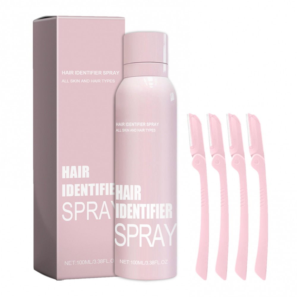 YL Hair Identificador Spray Para O Rosto Shaving , Mild Fórmula Removal , Effective Removedor De Pêlos , Depilação Facial Mulheres thumbnail