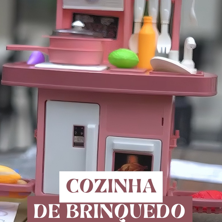 Kit Cozinha De Brinquedo Infantil Completa Solta Água E Som thumbnail