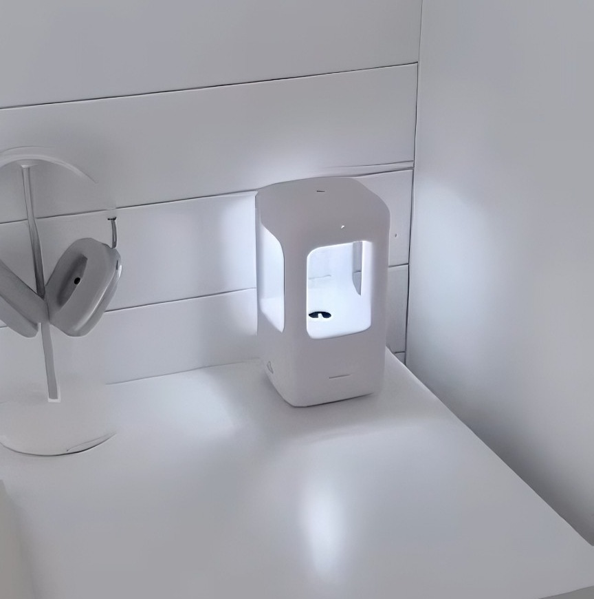 Anti-Gravidade De 600ml Umidificador De Ar Gota a Gota De Água, Ambiente Led Ultrassónico USB Recarregável Com Visor thumbnail