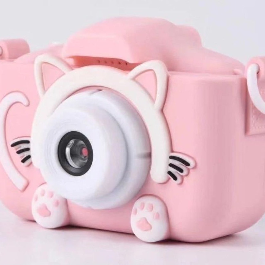 Camera Infantil Digital Filmadora Infantil Mini Maquina Fotografica Infantil Fotografa E Filma Tira Foto De Verdade thumbnail