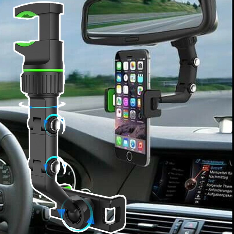 Suporte de Celular Automotivo articulável 360º thumbnail