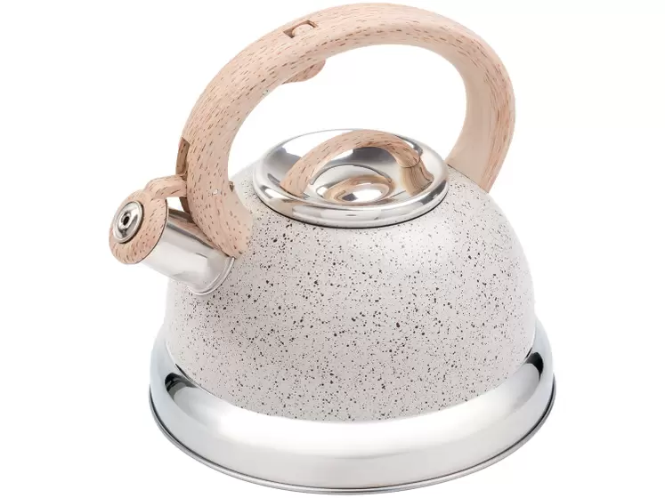 Chaleira Brinox Inox com Apito Vanilla 2,7L Roma thumbnail