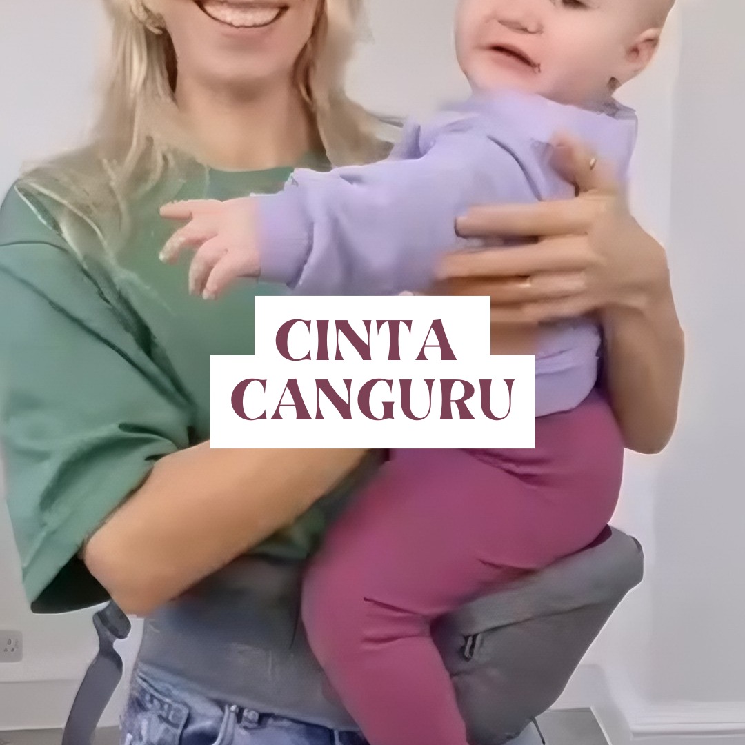 Cinta Canguru Bebê Banco Cintura Maternidade Suporte Quadril Carregador Criança Passeio thumbnail