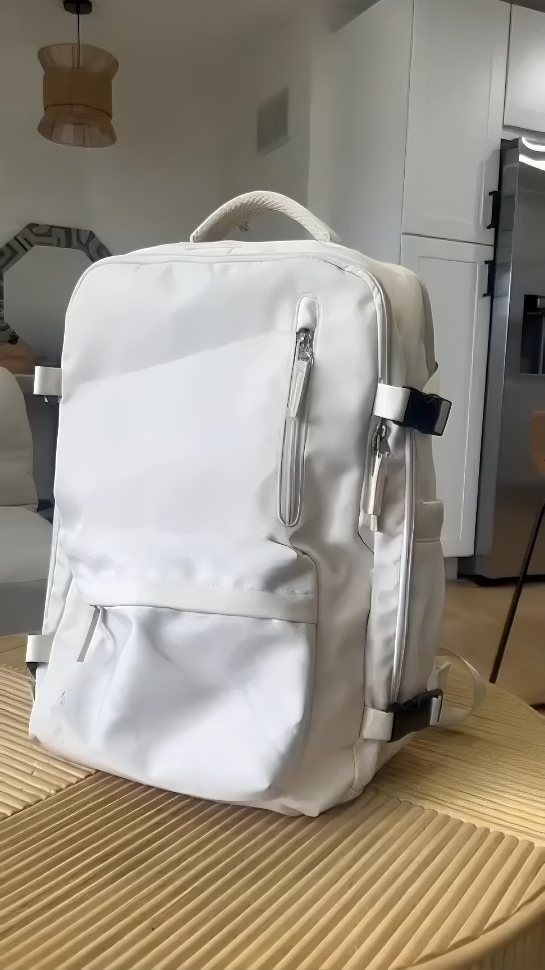 Mochila Impermeável Grande Capacidade Faculdade De Viagem Estudantil Para Adolescente thumbnail