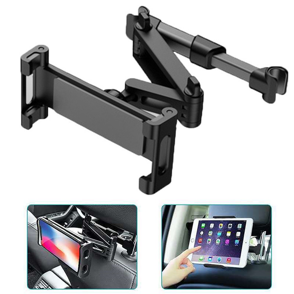 Suporte para Celular/Tablet com fixação no encosto do carro thumbnail