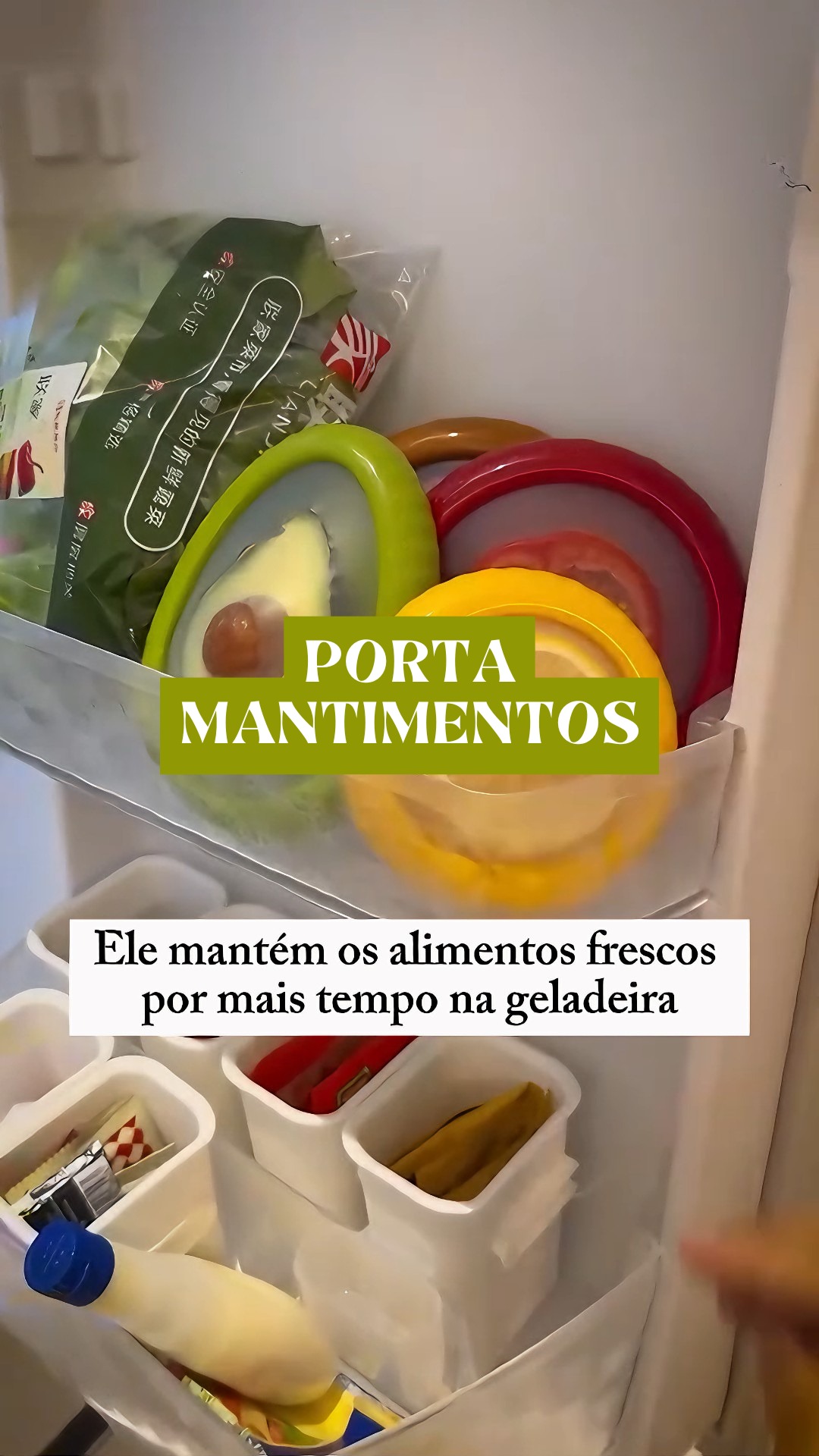 Caixa De Preservação De Filme Transparente De Cozinha De Frutas E Legumes Congelados thumbnail