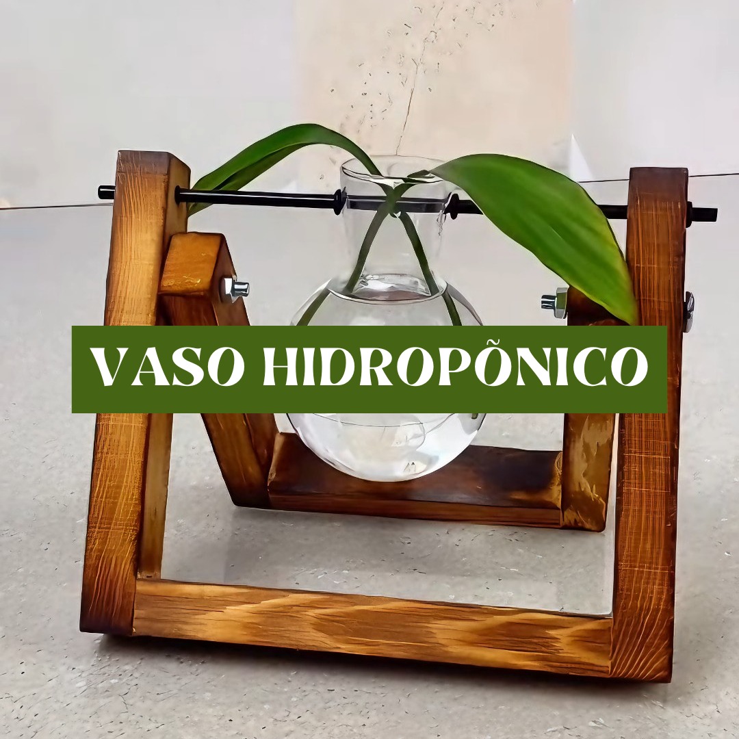 Vaso Hidropônico de Madeira thumbnail