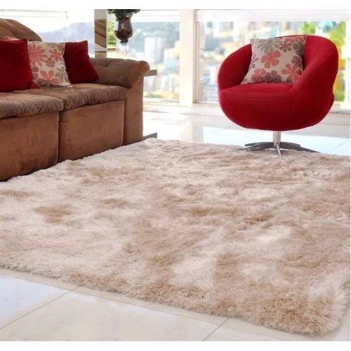 Tapete Peludo, Felpudo De Sala Ou Quarto Luxo 2,00 X 1,50 thumbnail